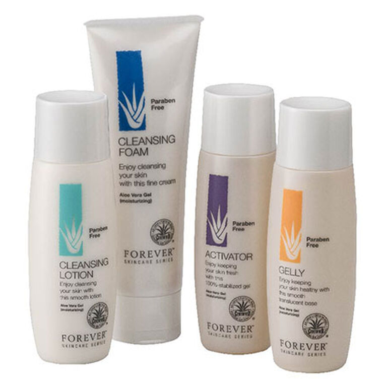 フォーエバークレンジングフォーム(洗顔クリーム) | アロエベラ製品の