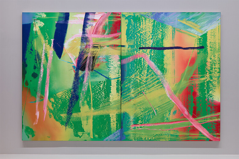 ゲルハルト・リヒター 大型抽象作品集 アートの森【目は語る】11月豊田