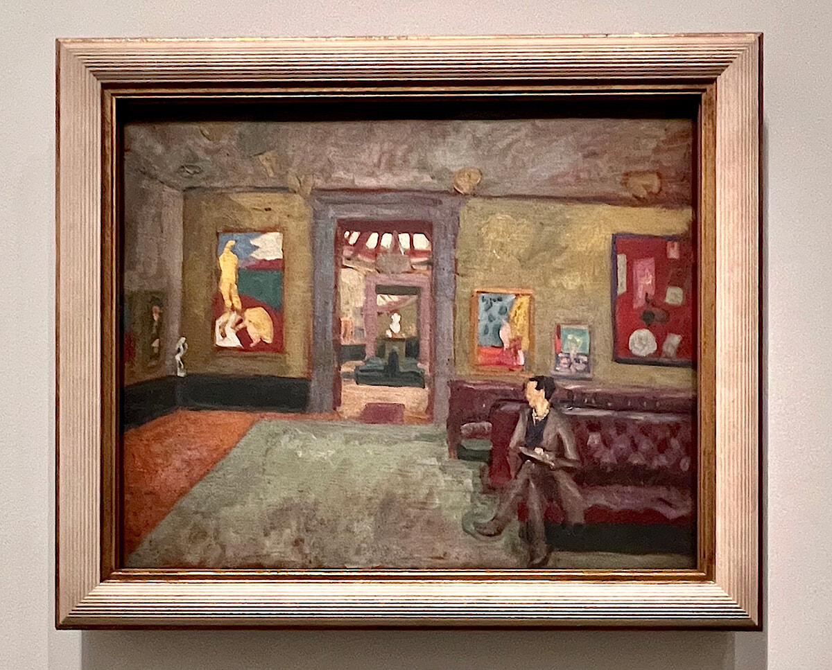 フォンダシオン ルイ・ヴィトンでマティスの『赤いアトリエ』展