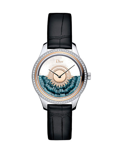 新作時計】ディオールが独自のスタイルで魅せる、極上エレガンシー