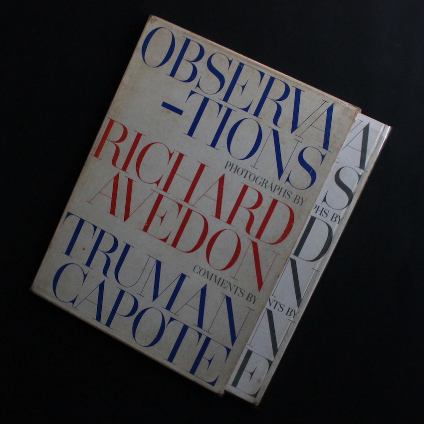 Observations - Richard Avedon