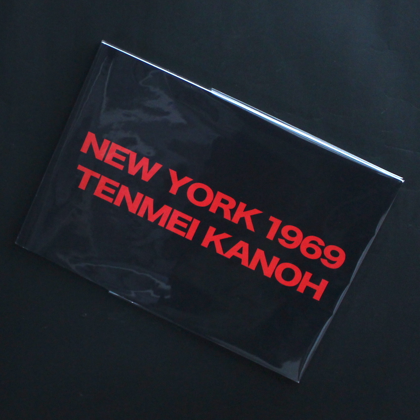 New York 1969（Signed） - 加納 典明 / Tenmei Kanoh