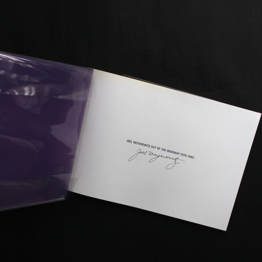 Out of the Ordinary 1970 - 1980（Signed） - Joel Meyerowitz