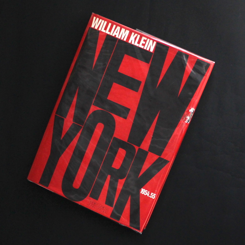 New York 1954.55（Hardcover） - William Klein