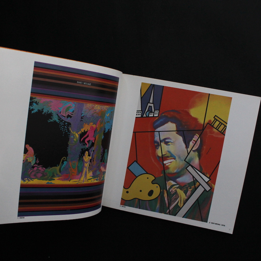 Issey Miyake by Tadanori Yokoo 横尾忠則、三宅一生をデザインする