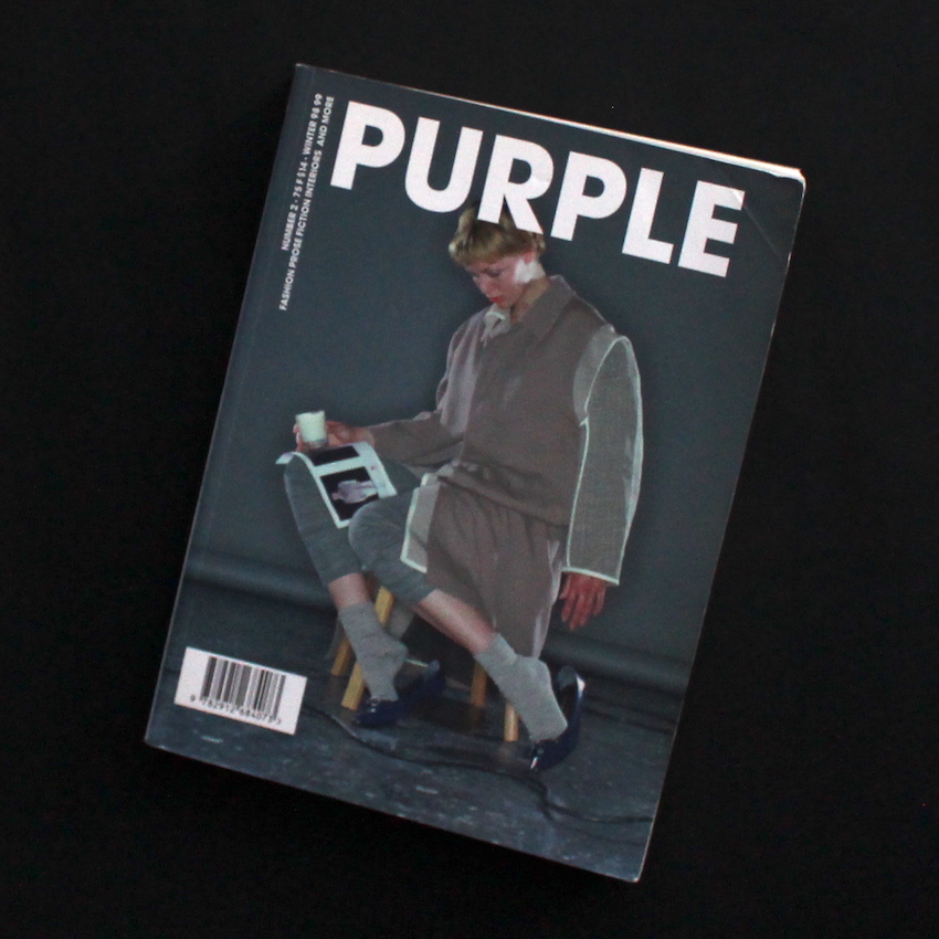 Purple Number Two Winter 98 / 99