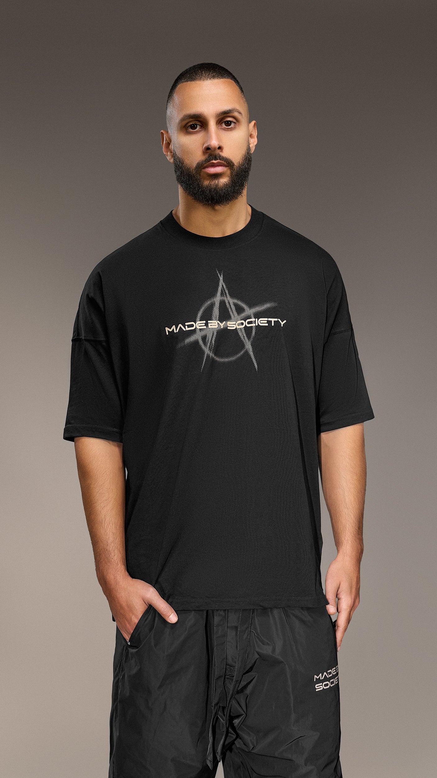 T-shirts Men Anarchy T-Shirt - T15854 - The urban collection