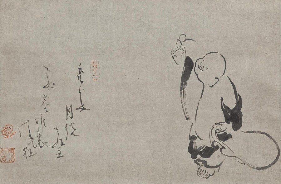 どこかユルい…がそこがいい！江戸時代の禅僧「白隠」の描いた禅画