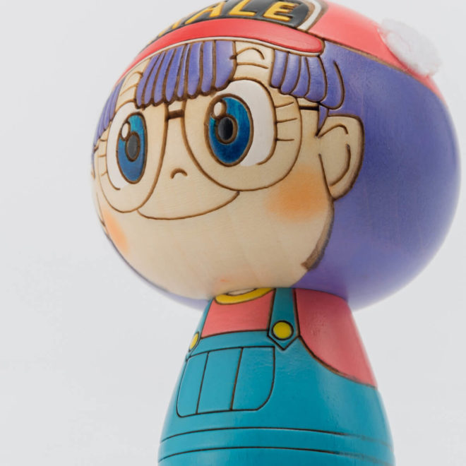 うんちゃ！懐かしのDr.スランプ アラレちゃんが遂に創作こけしで登場