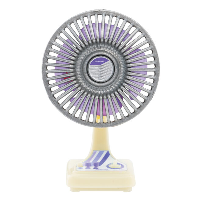 これでよく涼んだなぁ…昭和懐かしのレトロ扇風機を再現「昭和家電