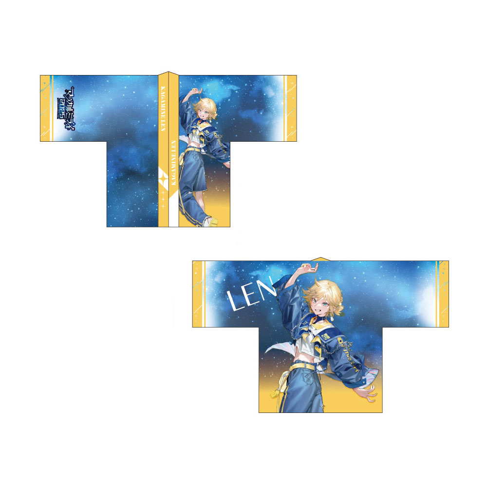 鏡音レン 法被 マフラータオル ブランケット 鏡音レン 法被 マフラー