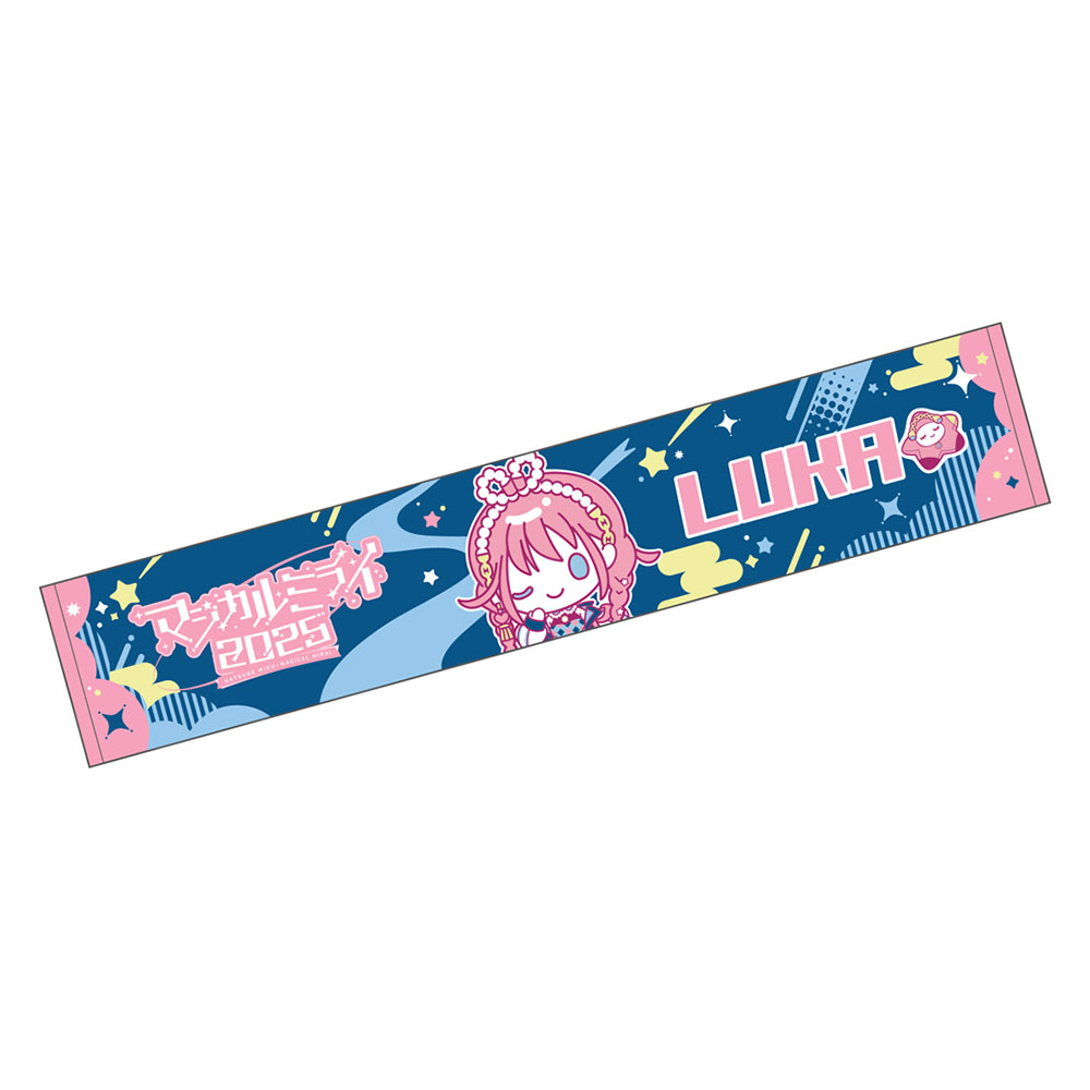 グッズ]マジカルミライ 2025 マフラータオル 巡音ルカ ver.｜初音ミク