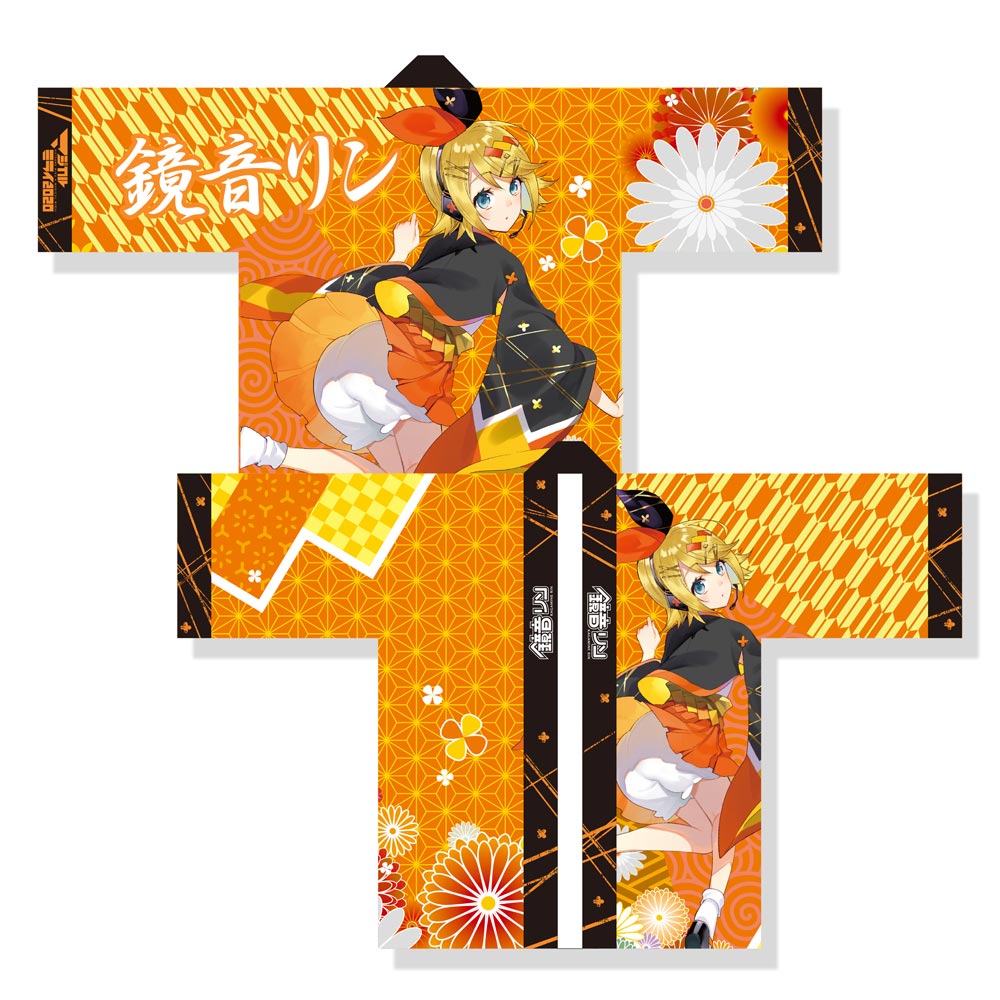 グッズ]マジカルミライ 2020 夏まつり／フルグラフィック LIVE ハッピ