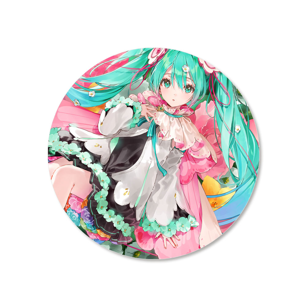 グッズ]マジカルミライ 2021 コースターパブミラー｜初音ミク