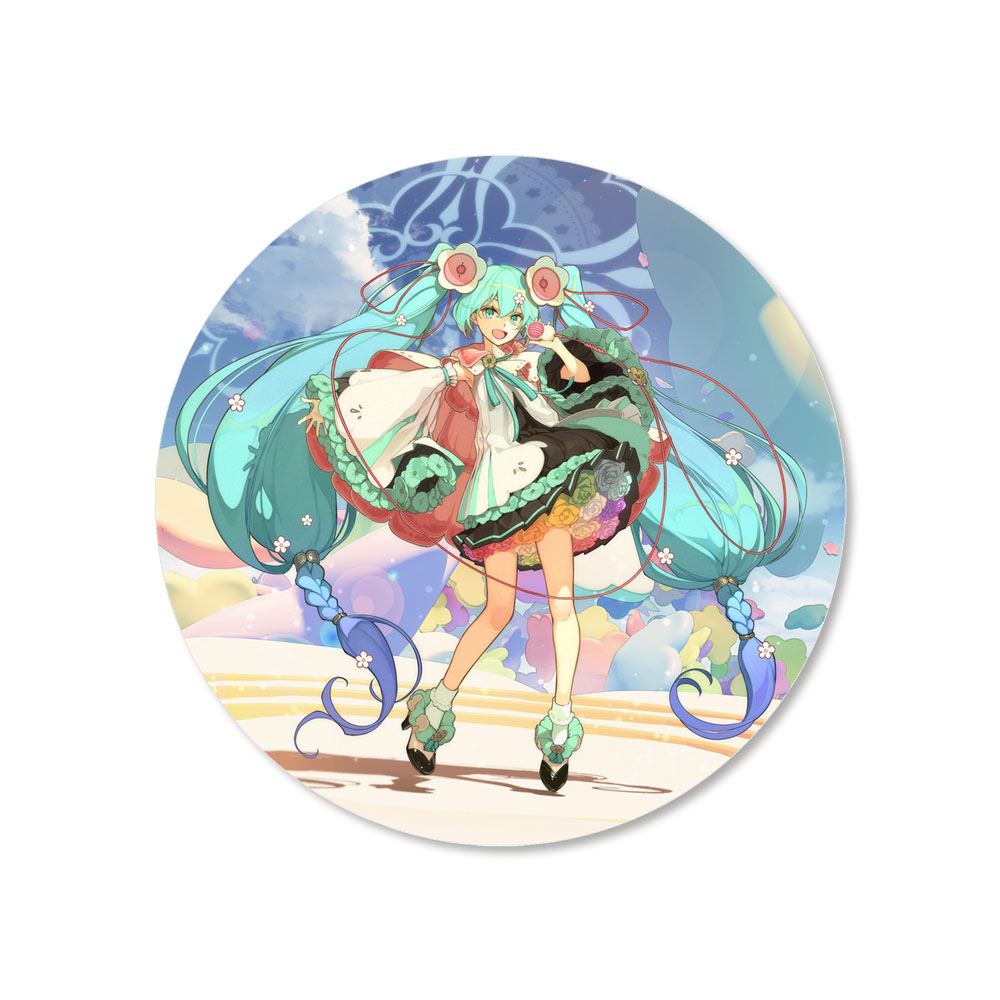 グッズ]マジカルミライ 2021 コースターパブミラー｜初音ミク