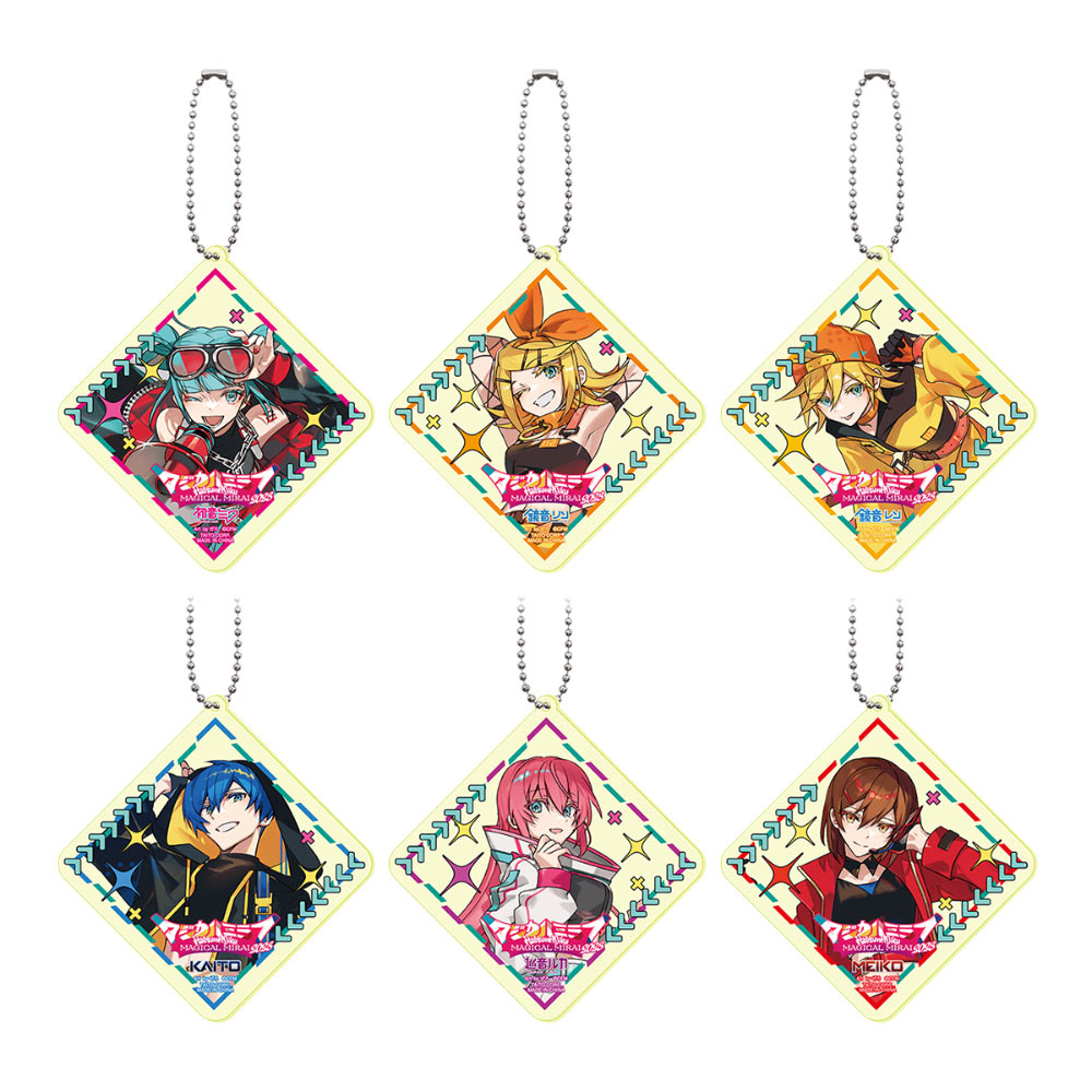 グッズ]初音ミク「マジカルミライ 2023」 蓄光アクリルキーホルダー