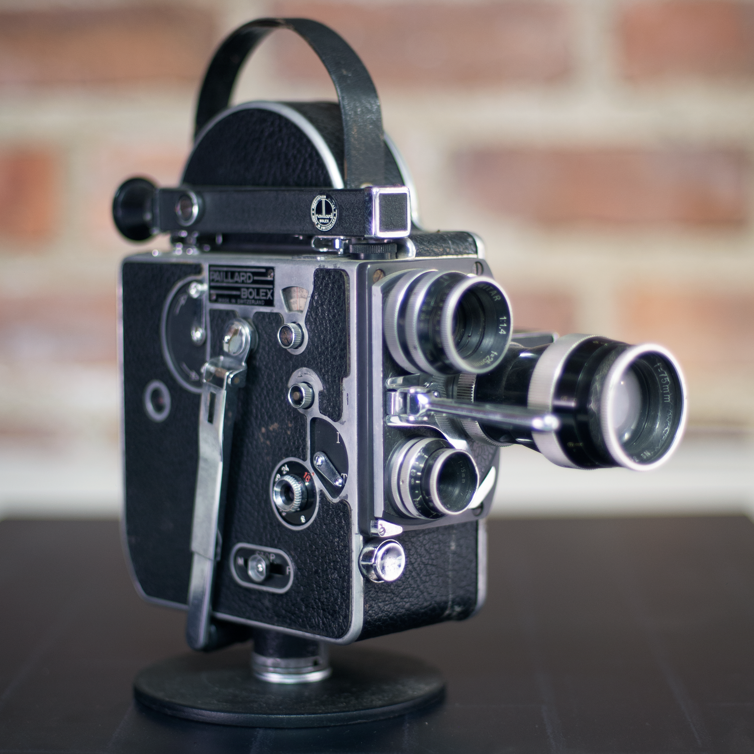 Paillard Bolex H16 16mm Cine Camera — The Magic Lightbox Company