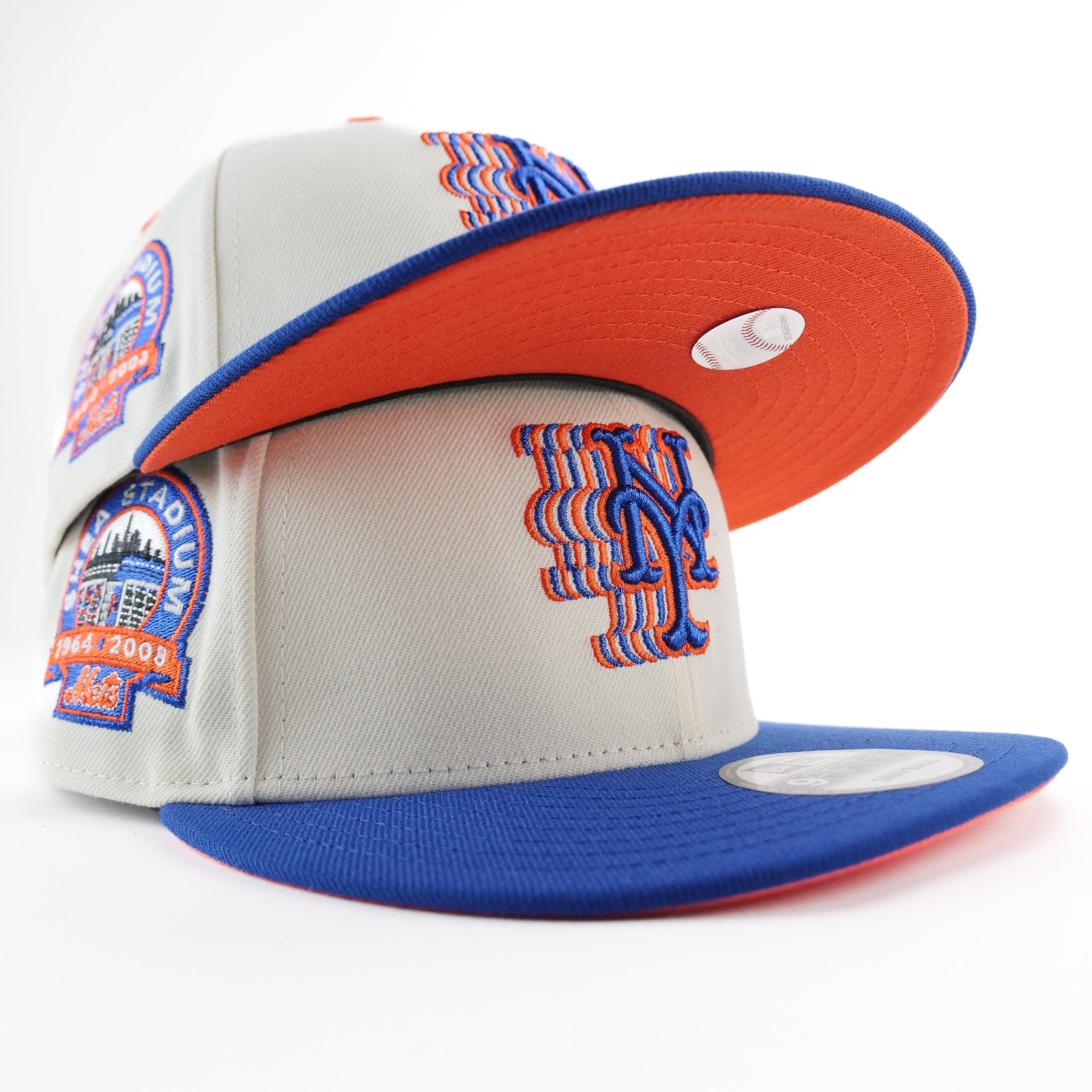 New Era Custom Exclusive 950 Snapback New York Mets Metallic Blue