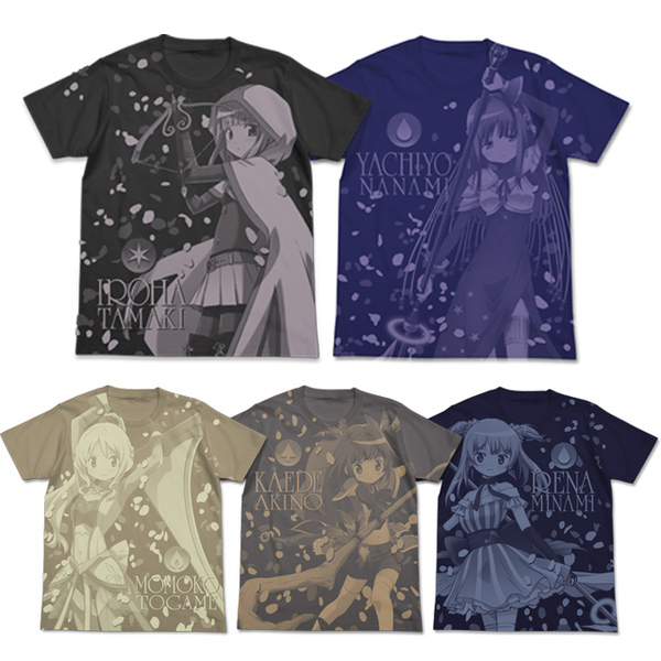 オールプリントTシャツ - グッズ | マギアレコード 魔法少女まどか