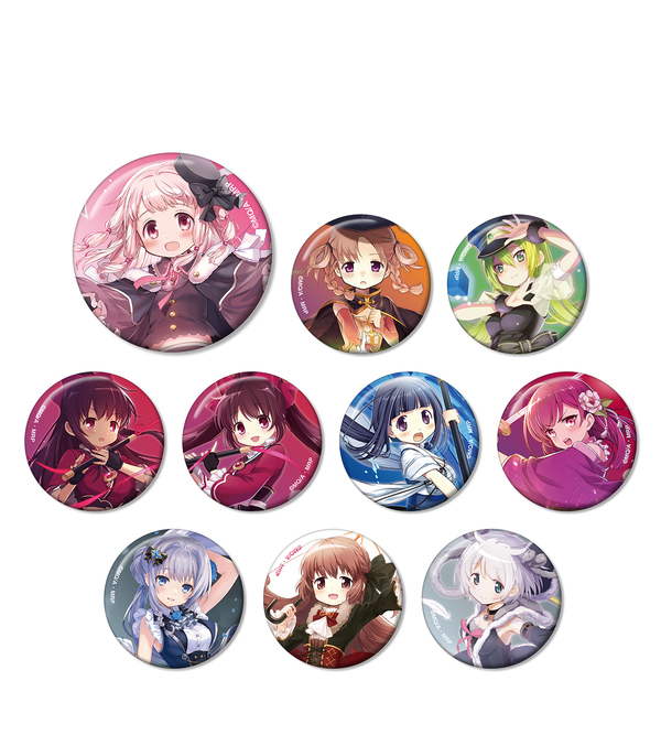 トレーディング缶バッジ vol.2 - グッズ | マギアレコード 魔法少女