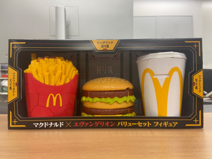 マック×エヴァ フィギュア”当選←想像以上のクオリティに「安っぽい