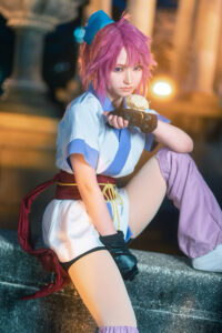 横顔が凛として美しい！『HUNTER×HUNTER』幻影旅団・マチのコスプレ