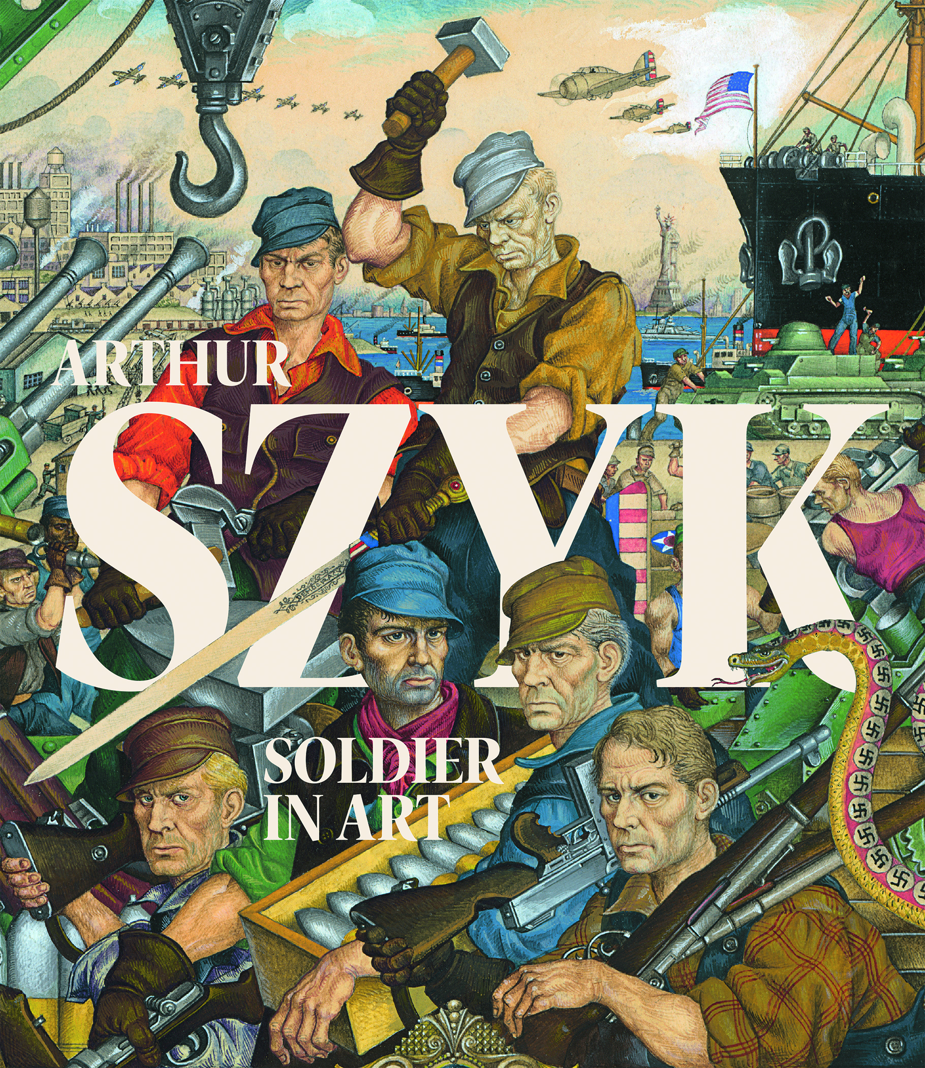 Irvin Ungar on Arthur Szyk: Soldier in Art | The Magnes Collection