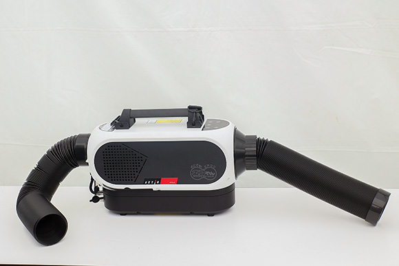 どこでも快適冷房！ ポータブルスポットクーラー充電式「エコやん