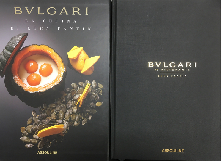 ブルガリ初のフォト料理本「LA CUCINA DI LUCA FANTIN」発売 │ ヒト