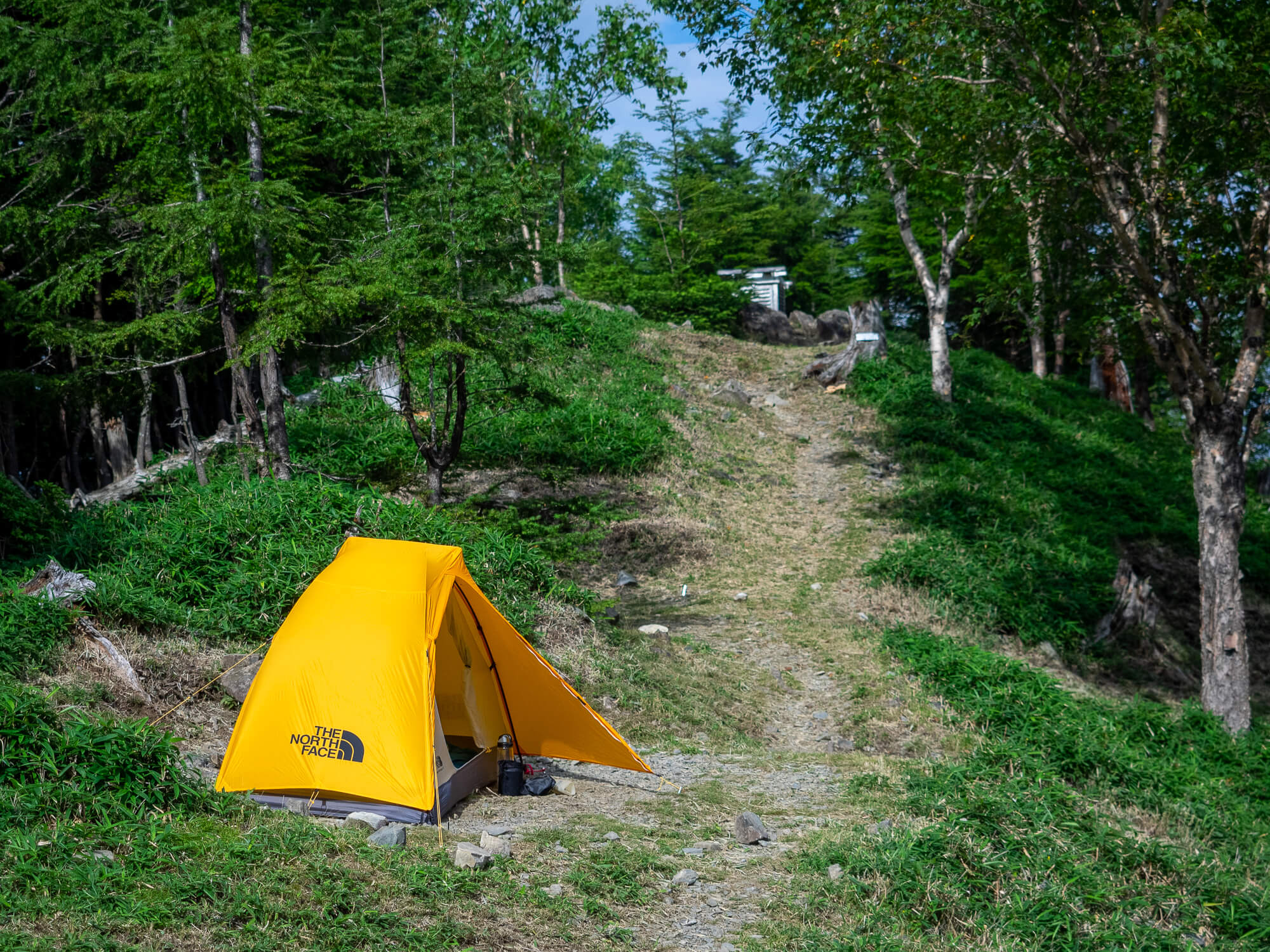 実は軽い！ ザ・ノース・フェイスの登山テント「マウンテンショット1