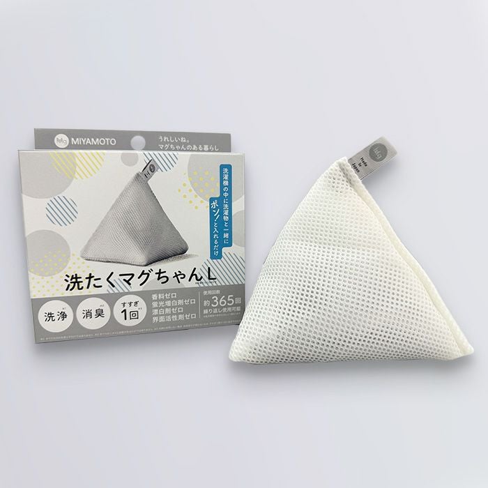 洗たくマグちゃんL | マグちゃんショップ