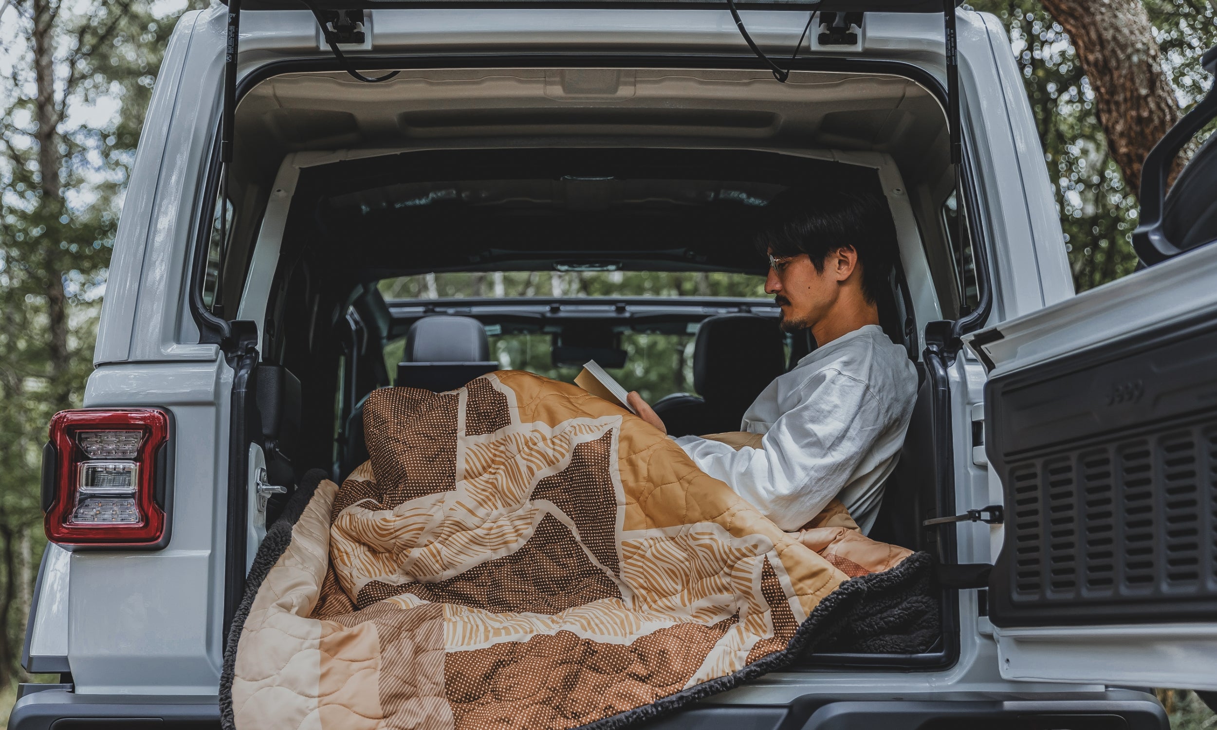 NEW6層】魔法瓶ブランケットLUGH EDGE / Lサイズ