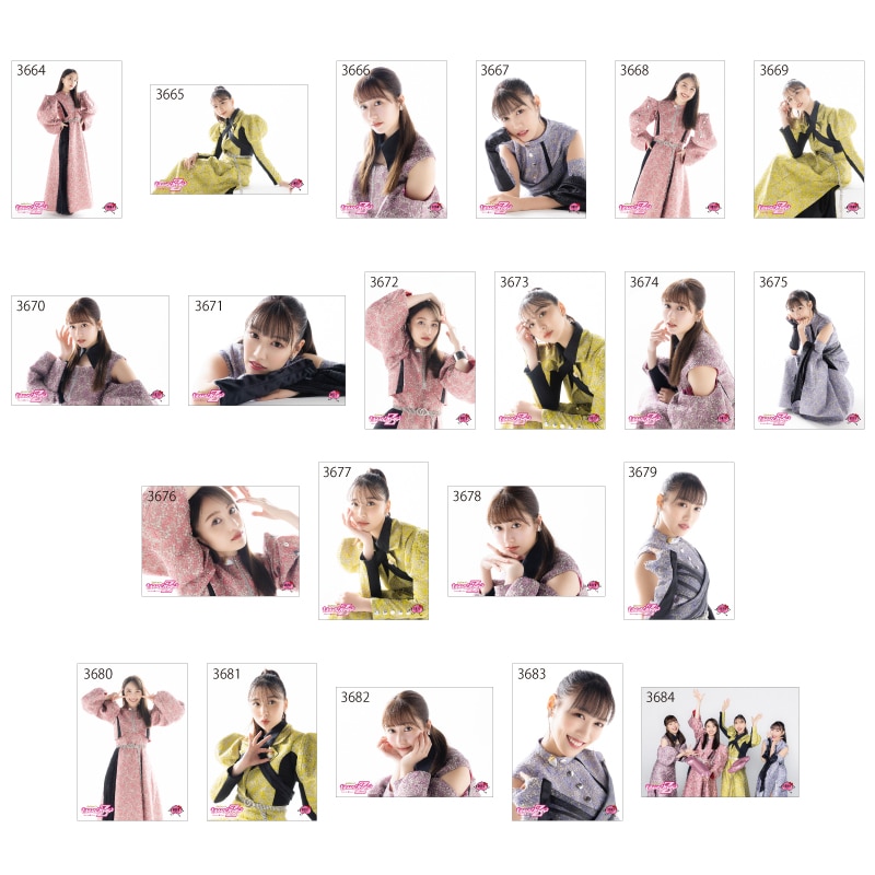 ももいろクローバーZ公式生写真“第52弾”（No.3642-3684）｜ももいろ