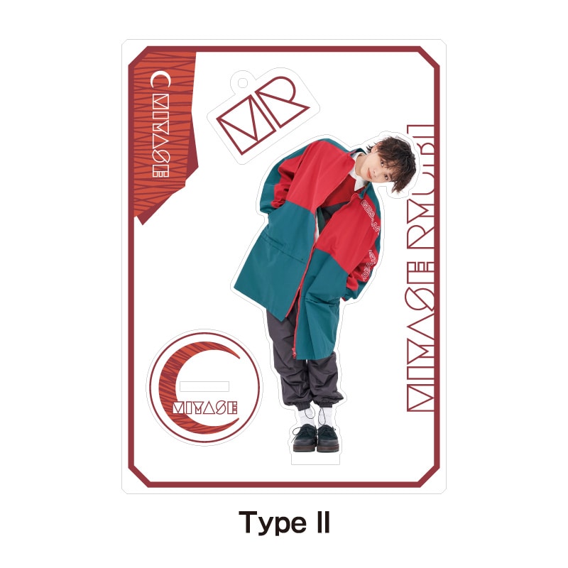 アクリルスタンド -宮SUMMER 2023 ver.-｜宮世琉弥｜MAILIVIS(メイリビス)