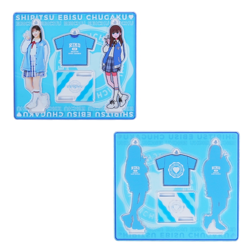 えびちゅうのアクリルスタンドキーホルダー｜私立恵比寿中学｜MAILIVIS