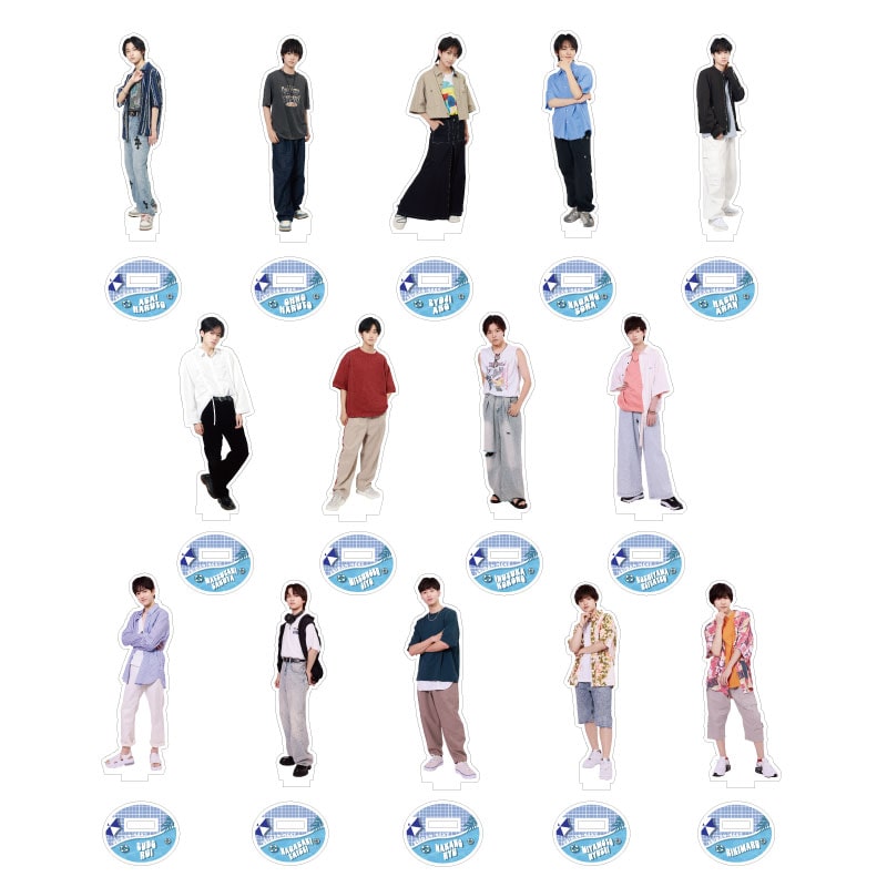 TOKYO アクリルスタンド -SUMMER 2024ver.-｜EBiDAN NEXT｜MAILIVIS