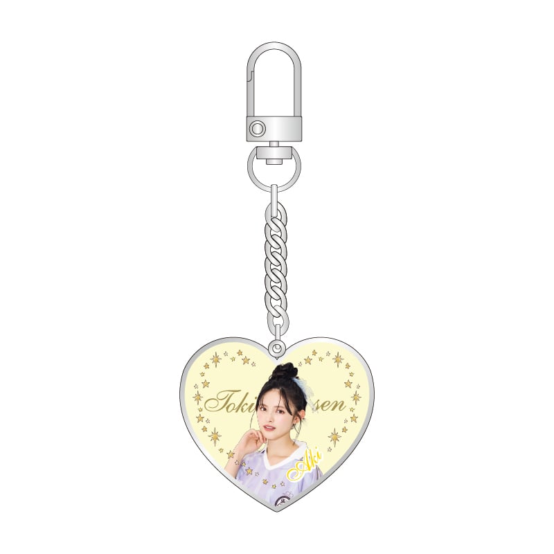 ときめきハートフォトキーホルダー｜超ときめき♡宣伝部｜MAILIVIS