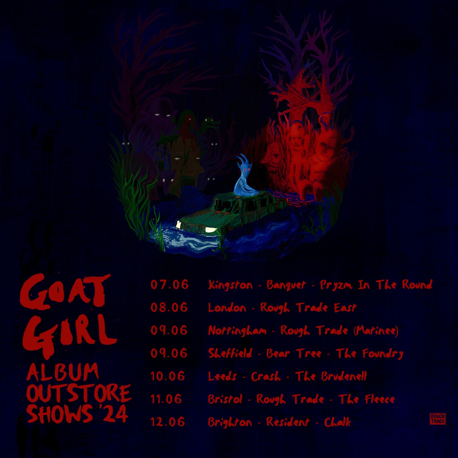 Goat Girl return with new album 'Below The Waste' Out 7th June