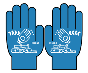 maima でらっくすパス Aime 手袋 maima でらっくすパス Aime 手袋