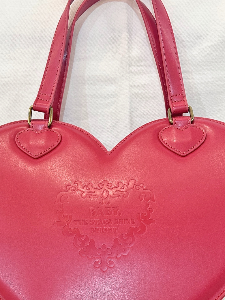 BABY,THE STARS SHINE BRIGHT BABY 3way ハート Bag - BELSELウェブ