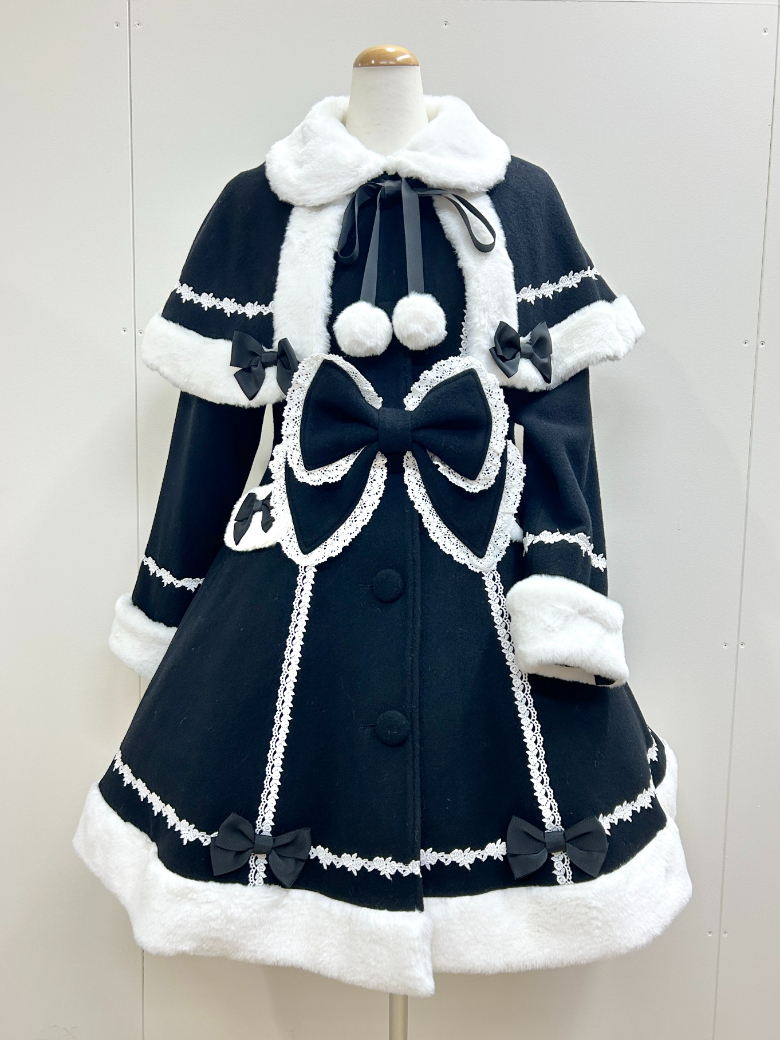 BABY,THE STARS SHINE BRIGHT リボンミルキーコート - BELSELウェブ