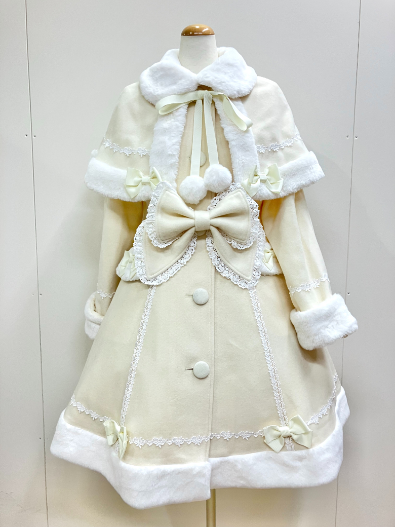 BABY,THE STARS SHINE BRIGHT リボンミルキーコート - BELSELウェブ