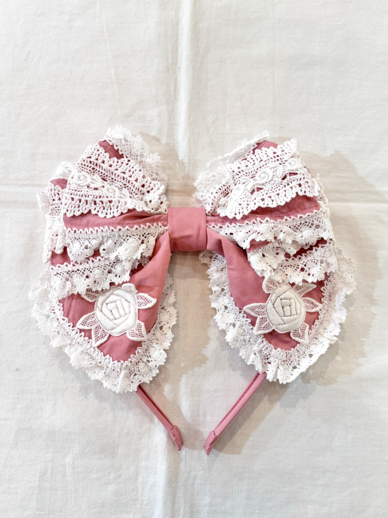 BABY,THE STARS SHINE BRIGHT Romantic Dream Rose カチューシャ