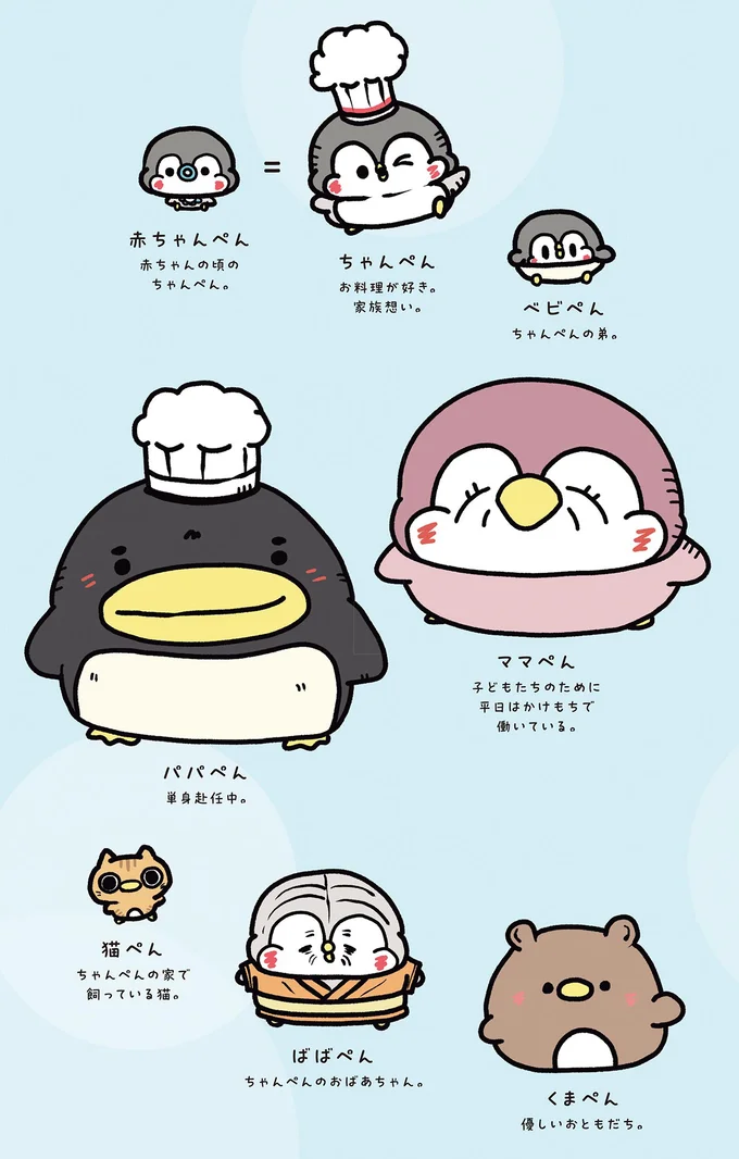 ウトウト、ふわり。毛布で連鎖する家族の優しさ／ちゃんぺんとママぺん