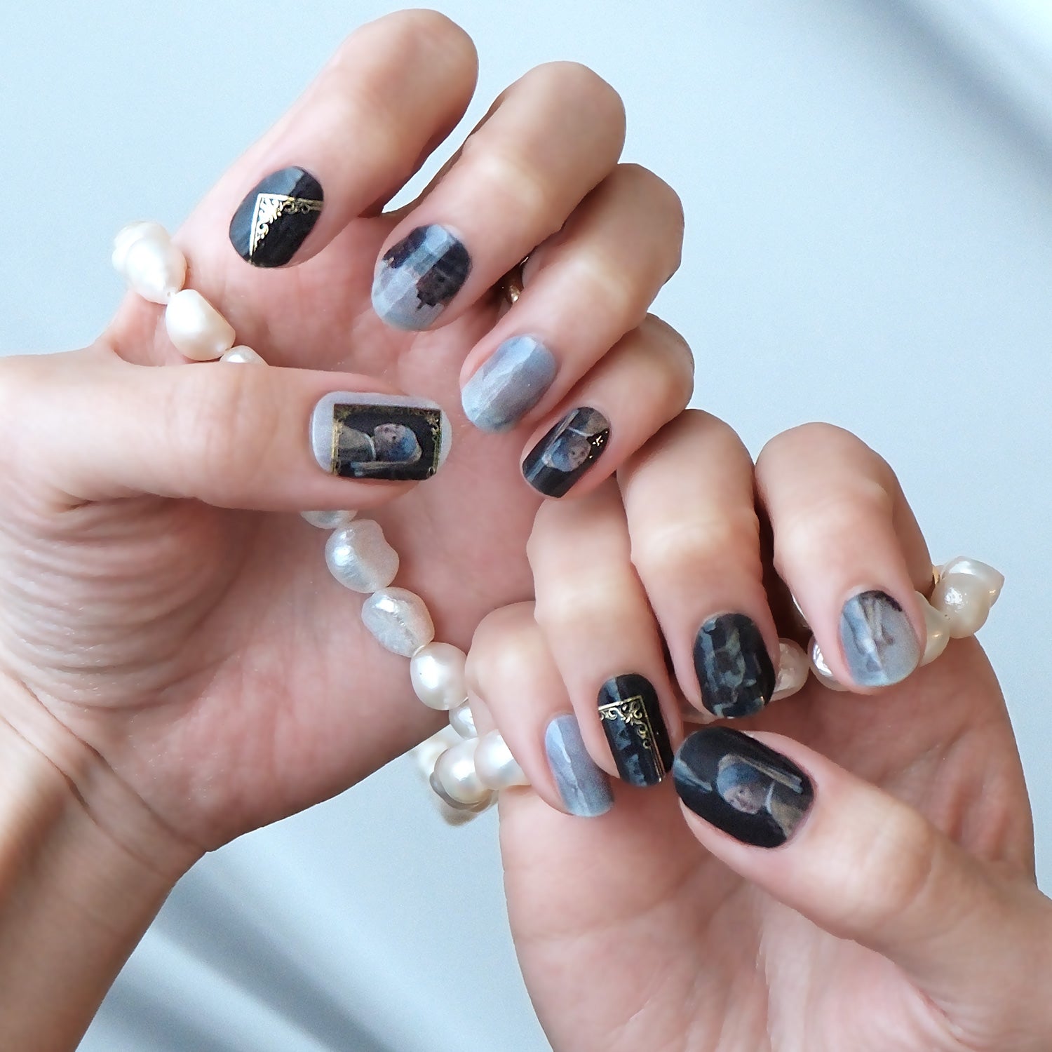 ジェルネイルシール】フェルメール / Johannes Vermeer – Maison de muse