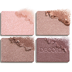 コスメデコルテ スキンシャドウ デザイニング パレット