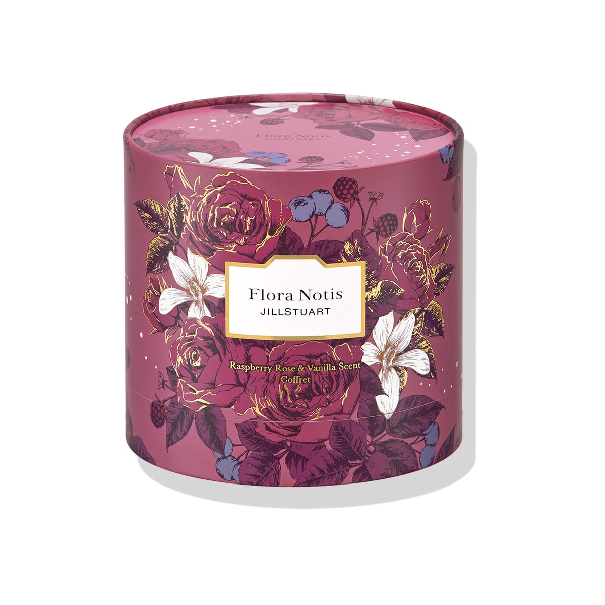フローラノーティス ジルスチュアート ラズベリーローズ＆バニラ コフレ