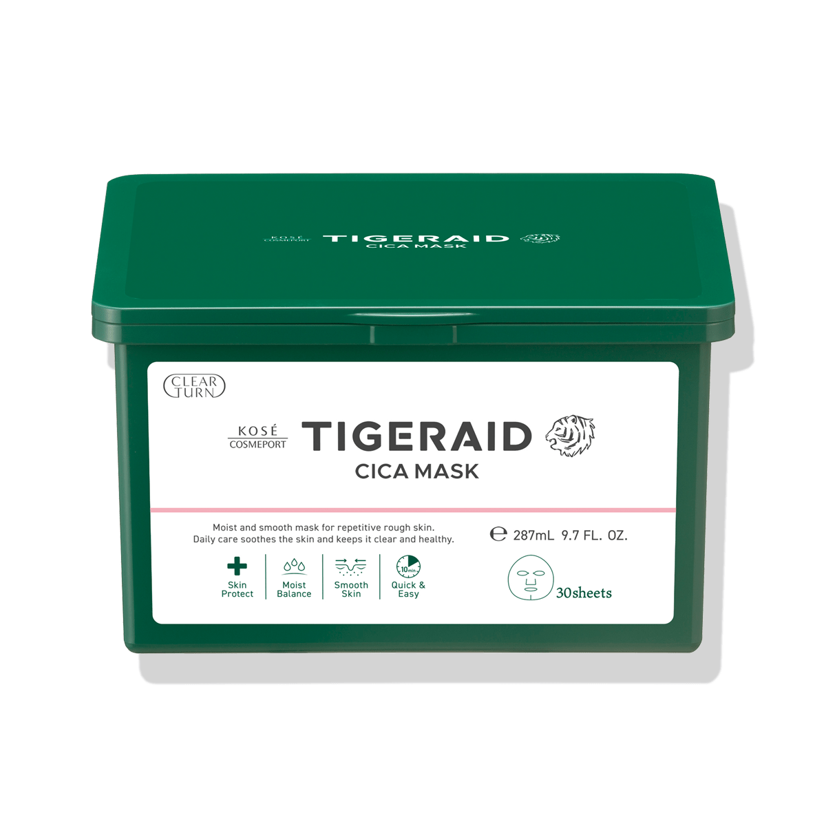 クリアターン タイガレイド CICAリペア マスク