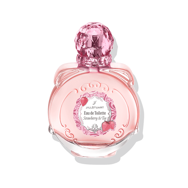 ジルスチュアート ストロベリー＆ティー オードトワレ