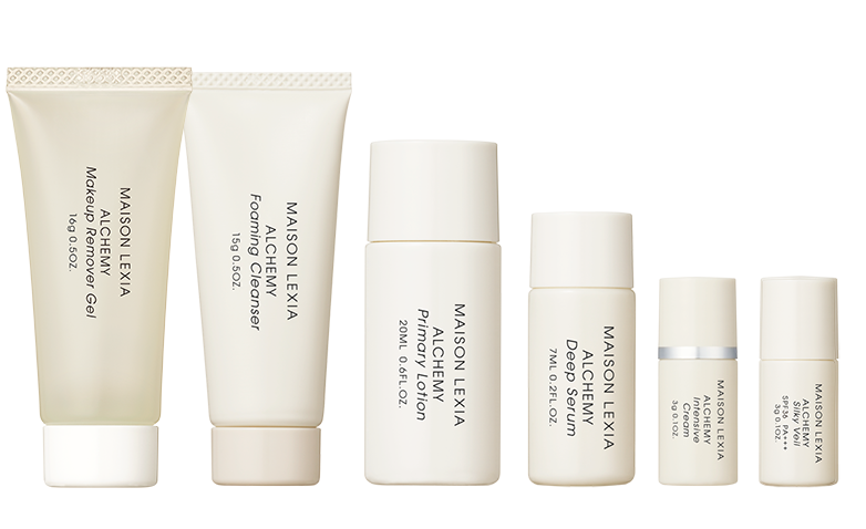 MAISON LEXIA ALCHEMY スキンケアセット 持ち運びしやすいポータブル